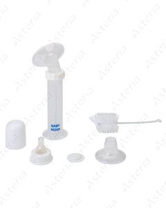 Baby Nova breast pump for mother`s milk with vacuum set (34240)