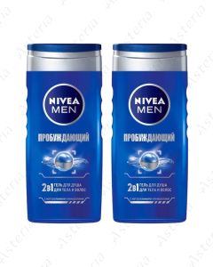 Nivea Men shower gel with refreshing minerals 250ml