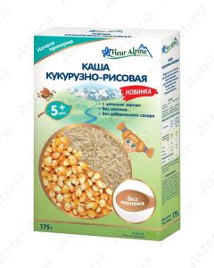 Fleur Alpine organic porridge without milk corn rice 175g
