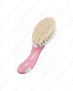 Nuk comb made of natural hair pink