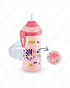 Nuk Non-spillable cup Junior 18M+ pink 300ml