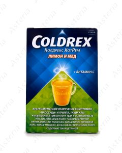 Coldrex lemon honey powder N10