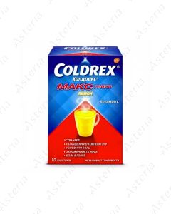 Coldrex Lemon pack N10