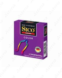 Condom Sico color N3