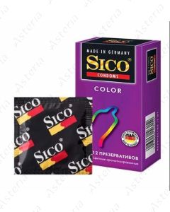 Condom Sico color N12