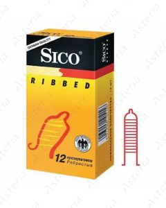 Condom Sico Ribbed N12