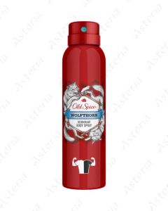 Old spice deodorant spray Wolftorn 150ml