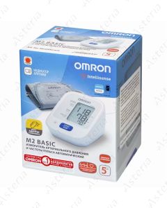 Omron Automatic blood pressure monitor M2 Basic with large cuff