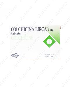 Colchicine Lirca tablets 1mg N60