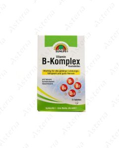 Sunlife B complex pill N72