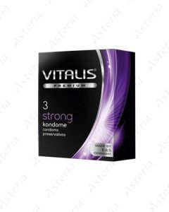 Condom Vitalis Strong N3