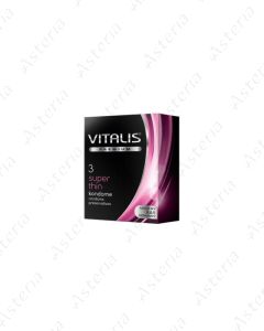 Condom Vitalis Super thin N3