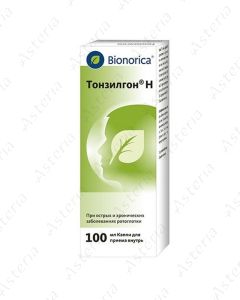Tonsilgon H drop 100ml