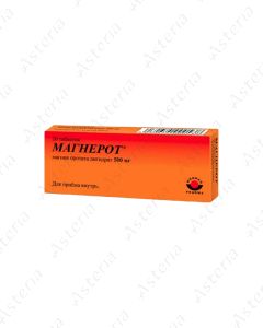 Magnerot Tablet 500mg N20