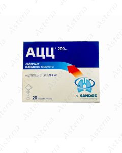 ACC soluble tablets 200mg N20