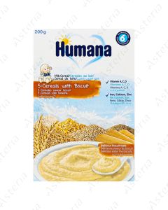 Humana milk porridge with multigrain banana 200g