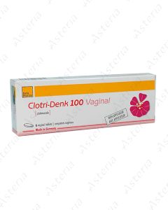 Clotri Denc tablets vaginal N6