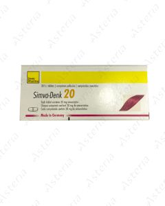 Simva Denk tablets 20mg N30