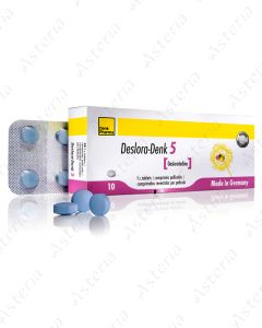 Deslora-Denk coated tablets 5mg N10