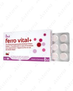 Ferro Vital Plus chewing tablet N30