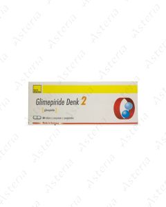 Glimepiride-Denk tablets 2mg N30
