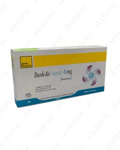 Denk-Air Junior chewable tablets 4mg N28