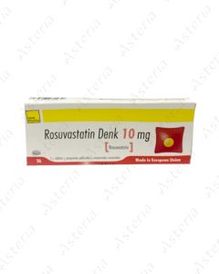 Rosuvastatin Denk tablets 10mg N30