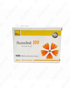 Flucona-Denk capsules 100 mg N10