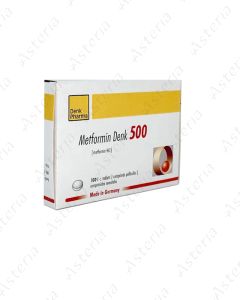 Metformin-Denk coated tablets 500mg N100