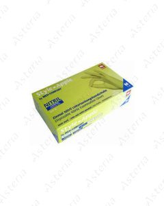 Gloves S nonsterile nitrile green apples / apple green / without talc N100 01187