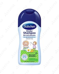 Bubchen Kinder chamomile and wheat shampoo 400ml
