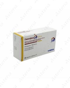 Glucophage XR tablets 500mg N30
