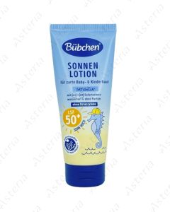 Bubchen children's sunscreen waterproof lotion SPF 50 100ml
