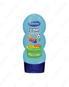 Bubchen shampoo shower gel young sportsman 230ml