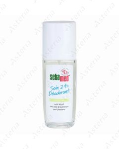 Sebamed deodorant 24 hour care with lime smell 75ml 2114