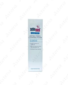 Sebamed Clear face cleansing foam 150ml 2042