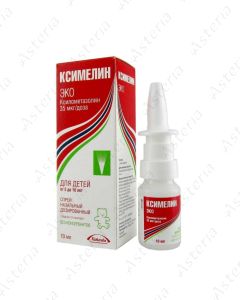 Xymelin Eco nasal spray for kids 35mcg/1 dose 10ml