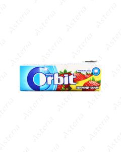 Orbit chewing gum Strawberry banana N10