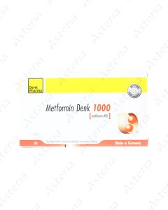 Metformin-Denk coated tablets 1000mg N30