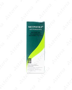 Metrogil solution 0.5% 100ml