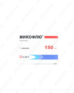 Micoflu capsules 150 mg N1