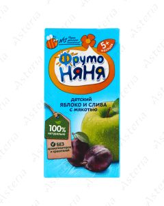 Fruto nianya apple juice plum extract 200ml