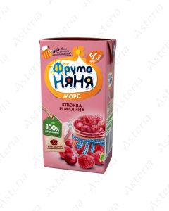 Fruto Nyanya juice Mors licorice raspberry 200ml