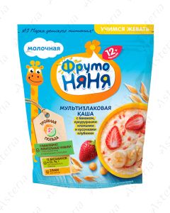 Fruto nianya milk porridge banana corn strawberry multigrain 200g