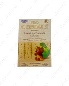 Nutrilak Premium porridge milky wheat apple 200g