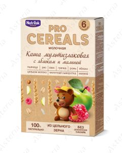 Nutrilak Premium multigrain milky porridge apple raspberry 200g