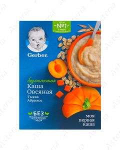 Gerber porridge without milk oats pumpkin apricot 180g