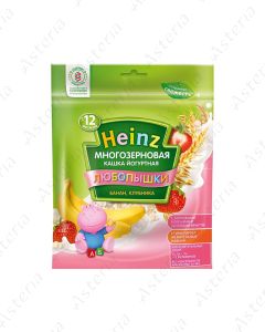 Heinz porridge milk I'm big multigrain banana strawberry yogurt 200g