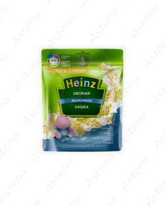 Heinz porridge milk oats peach 200g