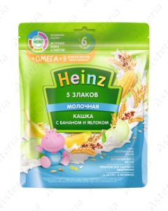Heinz porridge milk 5 grains banana apple 200g